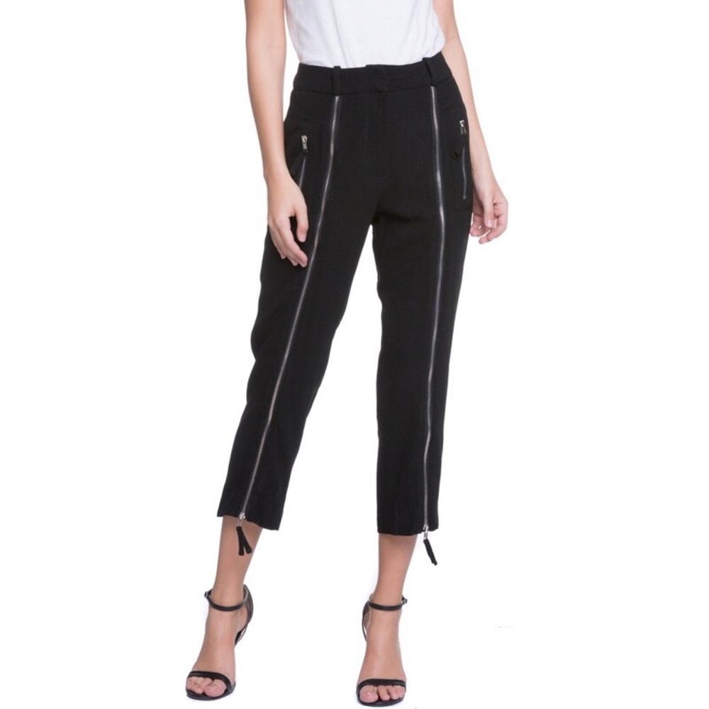 NWT Zipper Pants